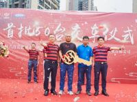 梅开二度 上汽红岩杰狮自卸车再次挺进广东惠州