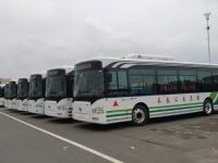 199台纯电动新能源公交顺利交付，一汽解放智慧客车驶入长春