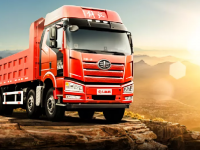 运输4大难题,1台新J6P 8×4复合型自卸全搞定!