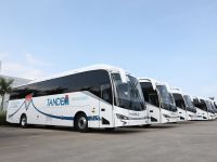 金龙纯电动公路客车挺进智利  征服“南美洲脊梁”