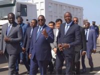 中国重汽396台(套)出口环卫设备交付塞内加尔