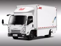 你与绿色物流 只差一辆凯锐EV的距离