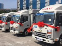 携轻量化技术,帅铃全能城配版助力千年古都焕发新活力