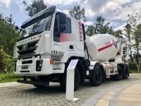 上汽红岩“工程之王”混凝土搅拌车 诠释“标杆实力”