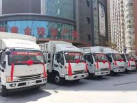 江淮康铃J系新品兰州发布,轻卡实力派获众多用户点赞