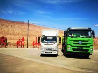 火洲炼“金” 比亚迪纯电动自卸车T10ZT挑战高温极限