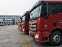 被百万公里无大修征服 如今这家物流企业坐拥170辆欧曼重卡