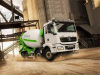 城市建设的参与者,德龙M3000搅拌车凭实力上位