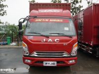 J6领衔,全系可以合规上蓝牌,江淮新康铃J系轻卡登陆郑州