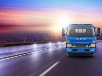 江淮又一款轻量化车型上市,爬坡动力强上蓝牌无忧