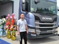 “公路之王”斯堪尼亚助力频飞打造汽配专线运输核心优势