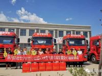 “节气王”轩德3系天然气牵引车 在宁夏批量交付