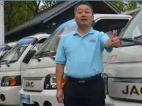 越努力越幸运，江淮轿卡江苏市场同比增长27.2%