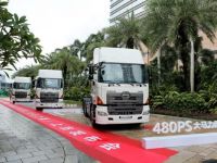 广汽日野大马力牵引车,或成进口卡车最佳替代者