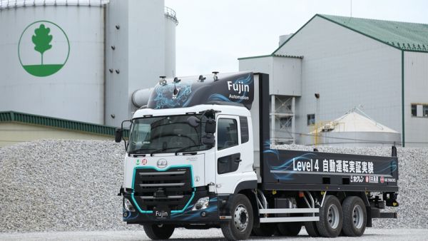 应对司机短缺问题，UD卡车在日本公开测试L4级自动驾驶