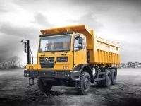 徐工非公路宽体工程自卸车震撼登场