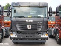 限高杆催生的重卡新车型，带你见识一款只有2.8米高的超低顶卡车