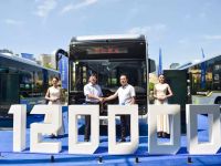 第120000台交付,宇通新能源客车引领行业迈向新高度!发布高端公交新标准