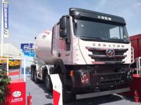 基建风潮席卷全国 ,轻量化搅拌车,必将是下一步重点