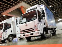 电动轻卡，还是冷藏车箱体，总重只有3.1吨，跃进怎么做到的？