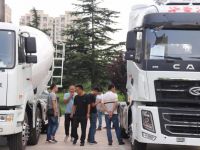 华菱汉马新产品2019全国巡展走进风筝之都--潍坊