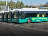 全球电动化浪潮全面开启 比亚迪大巴驶入以色列活力圣城