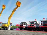 新技术、新产品 ，潍柴矿用车在鄂尔多斯火火火！