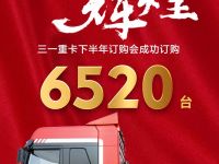 订购6520台,这场盛会吹响三一重卡营销号角,引领新潮流