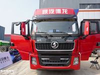 标配液力缓速器，外观内饰全新升级，陕汽X5000售价到底多少钱？