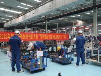 联合动力第六届“亮剑杯”技能竞技活动实操比赛正式拉开序幕