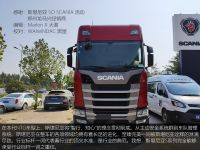 可搭载V8发动机，在华最高规车型，全新一代斯堪尼亚S500静态评测