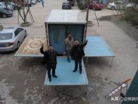 4位老板耗资27万，把货车改装成移动“别墅”，3居室24平方可住12人