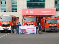 “七十峥嵘,与国同梦”,2019曼恩全国消防底盘安全巡检助力钱塘