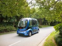 苏州金龙无人驾驶巴士闪亮2019世界智能网联汽车大会！