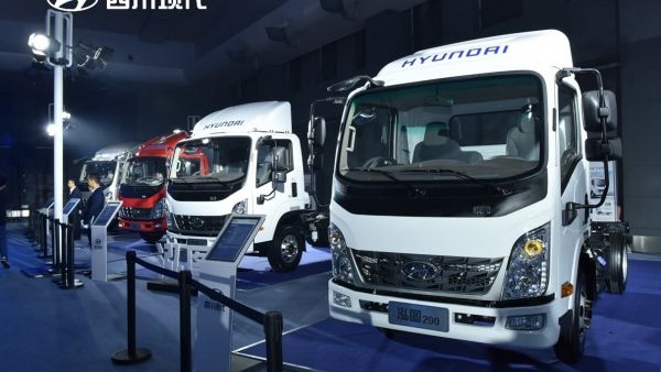 新产品 新技术 新未来 ，现代商用汽车的战略宣言