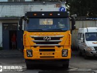 深入北京公交集团，实地探访陕汽、红岩两款公交救援车的使用情况