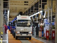 一辆高品质轻卡是怎么诞生的？参观江淮轻卡生产基地带你实际感受