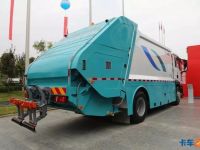 你准备好了吗？汕德卡国六环卫车来了！