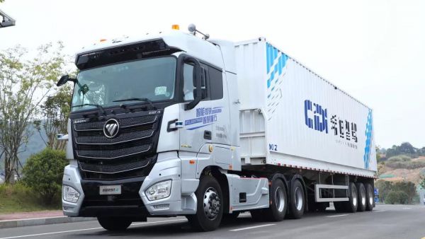 超5000公里，自动驾驶路测，欧曼EST超级重卡做到了