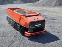 斯堪尼亚家族最新成员：Scania AXL自动驾驶概念车震撼登场