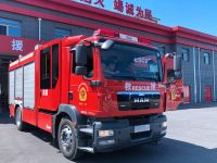 七十峥嵘 与国同梦, 2019曼恩全国消防底盘安全巡检北京站顺利进行中