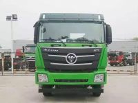 欧曼国六法规渣土车,开启绿色渣运的新时代