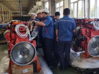 联合动力国六气体机外观“找茬”活动顺利进行