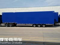 备战双十一，德邦快递全新采购的一大批沃尔沃FM460已经投入运营