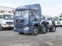 献礼70周年,华菱甲醇双燃料重卡,走向世界