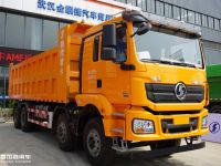 陕汽更具性价比的自卸车，带您见识德龙新M3000前四后八的硬实力