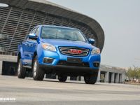 货箱没有凸起的轮拱，配置堪比乘用车，帅铃T6创客精英版皮卡实拍