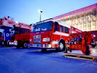 三款“消防神器”顺利抵达,见证中集联合卡车的军工品质!