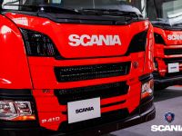 全新一代斯堪尼亚消防车专用底盘首次亮相第十八届北京消防展