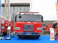 成就军工品质,中集联合卡车三款消防车助力“最美逆行”!